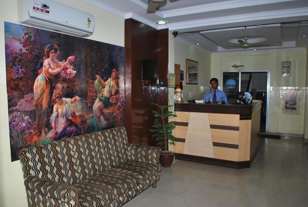 Hotel Deepak Jaipur Chambre photo