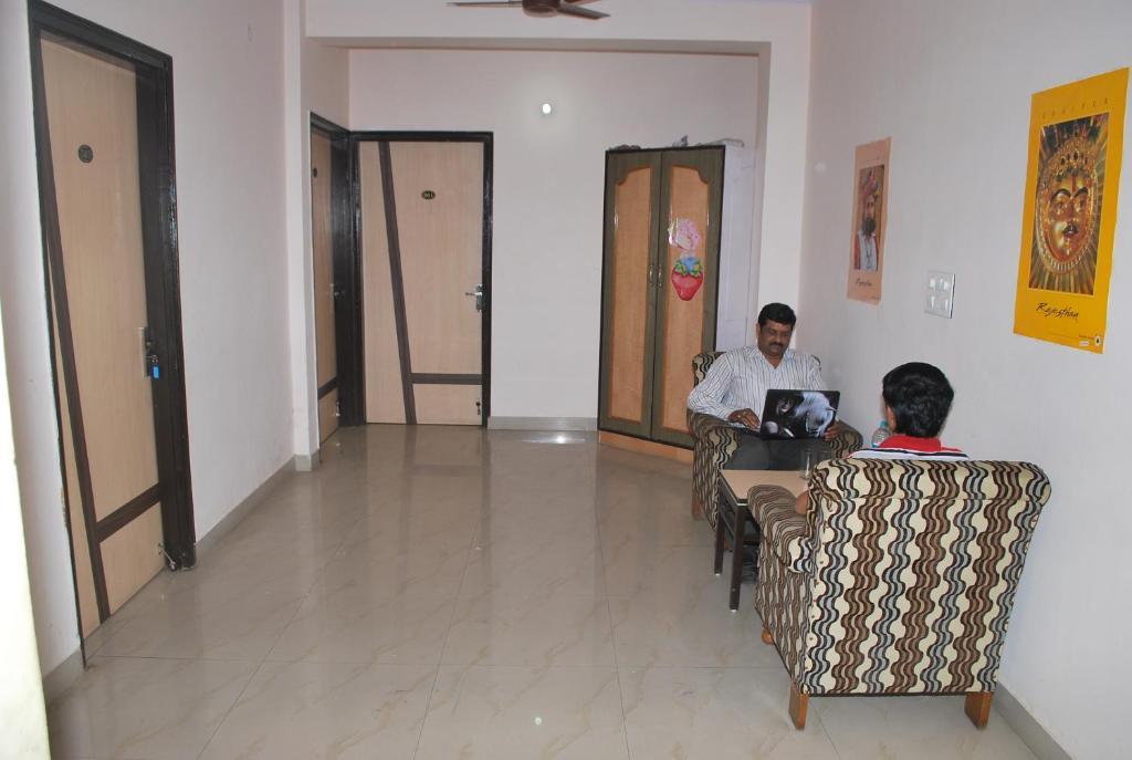 Hotel Deepak Jaipur Chambre photo