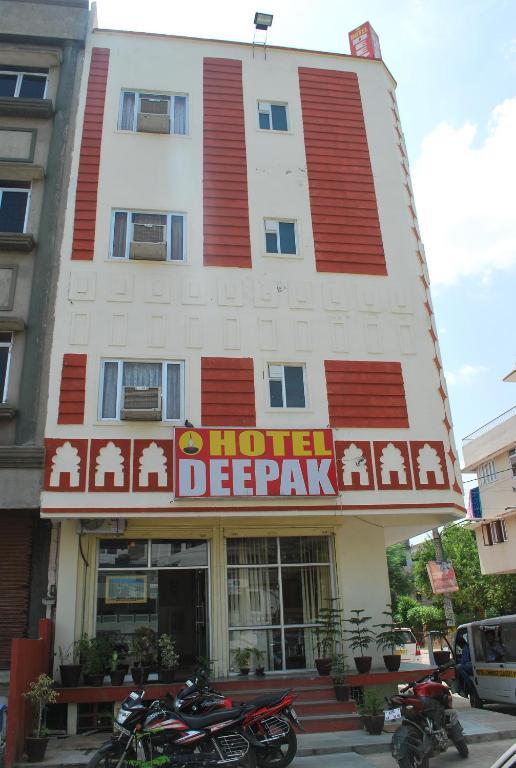Hotel Deepak Jaipur Extérieur photo